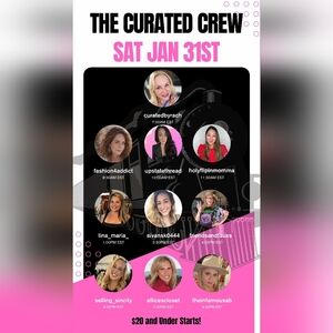 Even # Unlisted Items | Curated Crew Raid Train 1/31